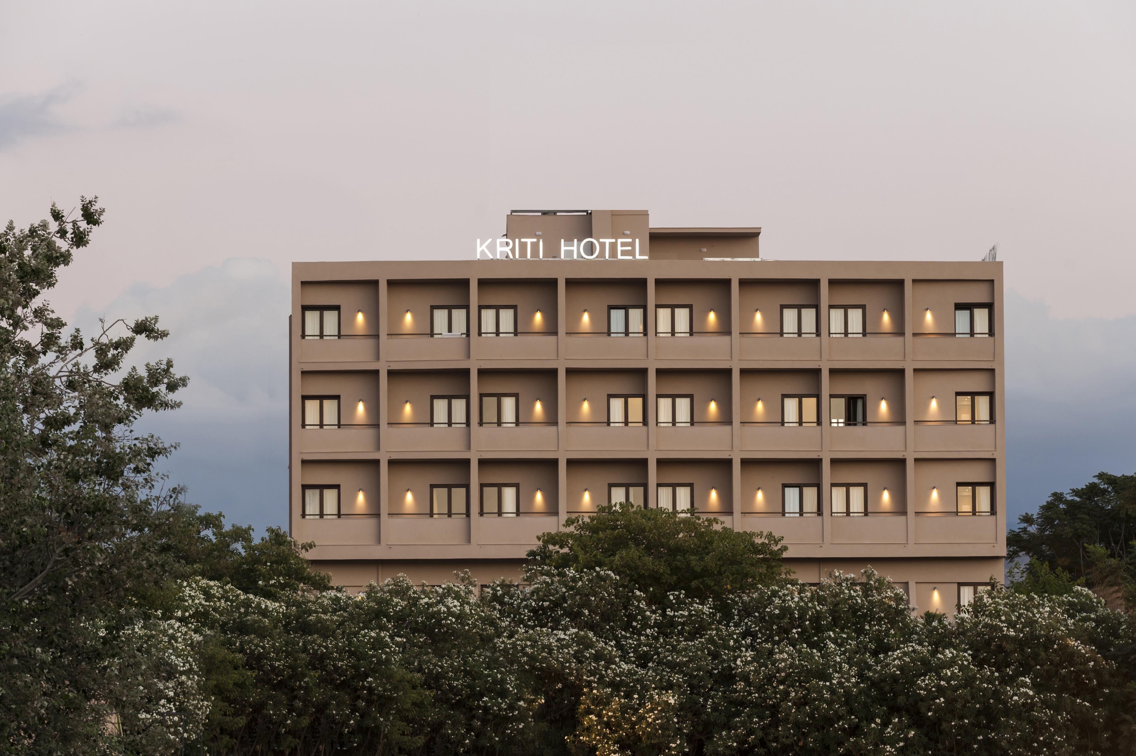 Kriti Hotel Chania  Exteriér fotografie