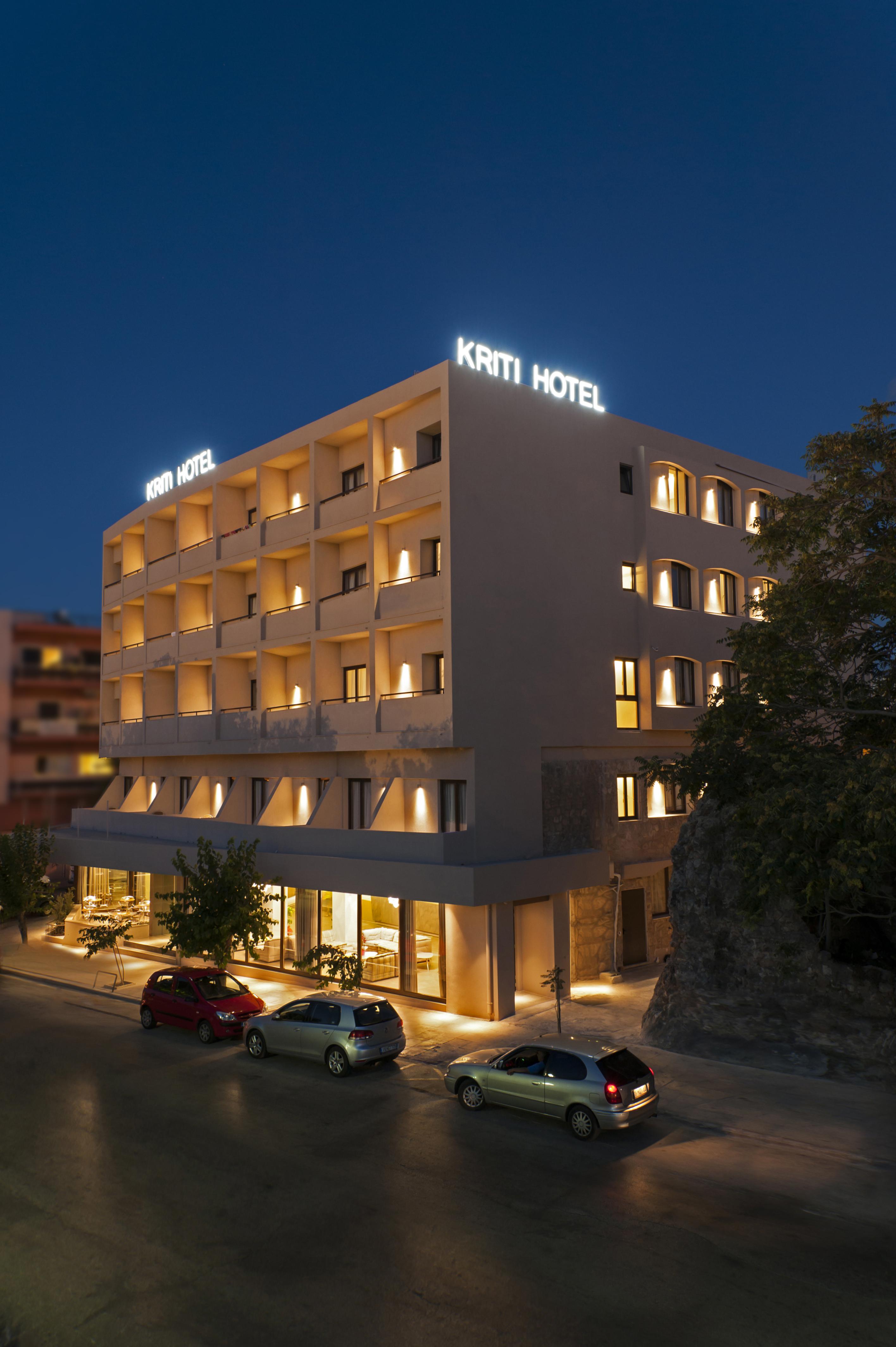 Kriti Hotel Chania  Exteriér fotografie