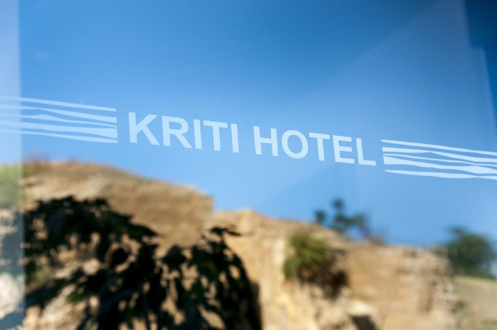 Kriti Hotel Chania  Exteriér fotografie